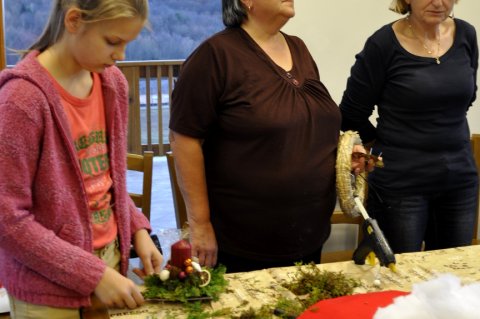 Adventi műhelymunka 