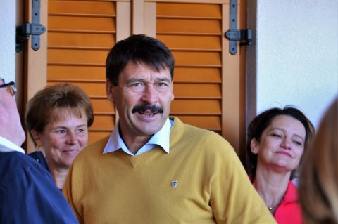 Köztársaságielnökök baráti találkozója (és indulás a kerékpártúrára)