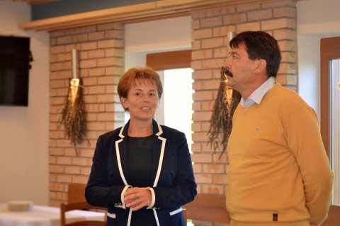 Köztársaságielnökök baráti találkozója (és indulás a kerékpártúrára)