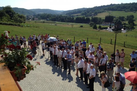 Szlovén Mintagazdaság ünnepélyes megnyitója